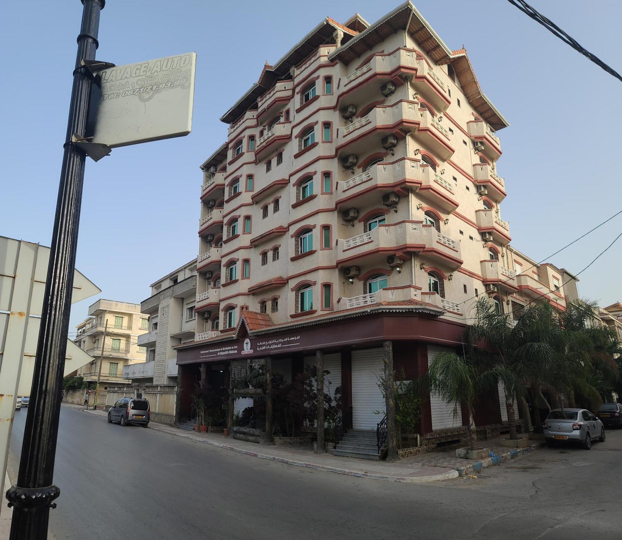 Jijel Koutama Εξωτερικό φωτογραφία